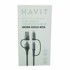 HAVIT Kabel za punjenje 4-u-1, 1m, USB/USB-C na USB-C/Lightning