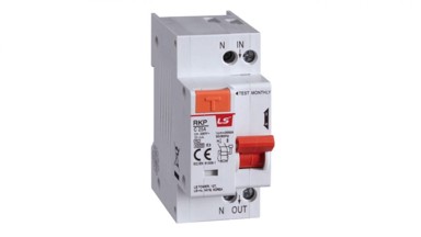 LS Diferencijalni prekidač 2P B 16A 0,03A RKP 1P+N B16A 30mA