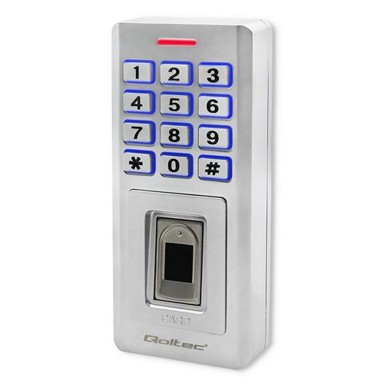 QOLTEC Brava s kodom Oberon 52447, RFID, zvono, IP68, EM