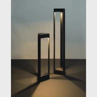 Vanjska stajaća svjetiljka Pax, model Pax, LED, 9W, 3000 K, 715 lm, IP54, NL9756500, crna