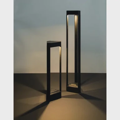 Vanjska stajaća svjetiljka Pax, model Pax, LED, 9W, 3000 K, 715 lm, IP54, NL9756500, crna