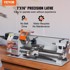 VEVOR Mini metalni tokarski stroj MX-S716G 178 x 407 mm