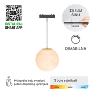 GREEN TECH LED magnetna svjetiljka Mg17-6W-3Cct 6 W