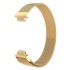 BStrap Milanese (Small) remen za Fitbit Inspire, gold