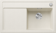 BLANCO Sudoper Zenar 45 S InFino, Silgranit, bazen desno, nježno bijela