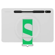 SAMSUNG Maskica TPU Back Cover EF-GX700CWEGWW, s remenom, za Galaxy Tab S7/S8, bijela