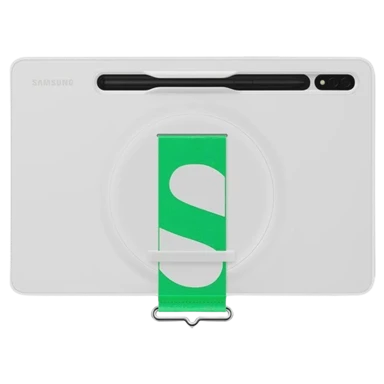 SAMSUNG Maskica TPU Back Cover EF-GX700CWEGWW, s remenom, za Galaxy Tab S7/S8, bijela