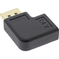 INLINE DisplayPort adapter, crni