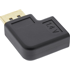 INLINE DisplayPort adapter, crni