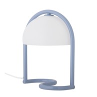 BLOOMINGVILLE Plava stolna lampa (visina 29, 5 cm) Favour 