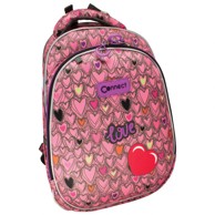 CONNECT Školski ruksak, anatomski, lagani XT, Pink Love
