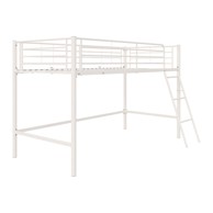 STØRAA Bijeli podignuti dječji krevet 90x200 cm Jodie 