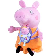 Peppa Pig Plišana igračka Mummy Pig's Evie, 33 cm