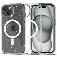 TECH-PROTECT Flexair Hybrid Magsafe maskica za iPhone 15 Glitter