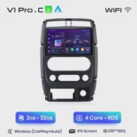 Multimedijalna jedinica za Suzuki Jimny 3 2005-2019, 4G, GPS, 2DIN autoradio, V1 Pro C, 2GB 32GB