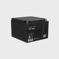 GREEN CELL Baterija AGM, 12V, 26Ah, VRLA, bez održavanja