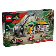 LEGO Jurassic World Potraga za raptorom i titanosaurom 76973 