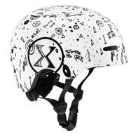 NILS EXTREME Kaciga L 58-61 cm, bijela