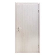 EUROLAM Sobna vrata, set dekor+dovratnik dekor, jasen, 90x205L