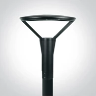 Stajaća svjetiljka LED, 75W, 9000 lm, 4000 K, IP66, DM70112/B/C, crna