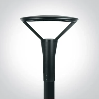 Stajaća svjetiljka LED, 75W, 9000 lm, 4000 K, IP66, DM70112/B/C, crna