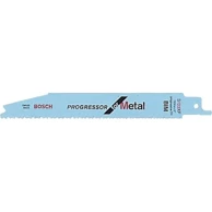 BOSCH List sabljaste pile S123XF Progressor for Metal, 5 kom