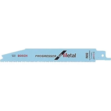 BOSCH List sabljaste pile S123XF Progressor for Metal, 5 kom