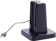 BIGBEN Stalak i punjač za Nintendo Switch Joy-Con, crni