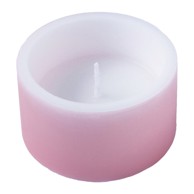 UNIPAR Ružičasta vanjska svijeća Outdoor, 17 h