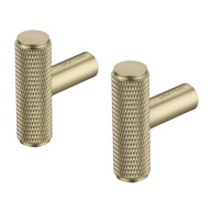  BLOMUS Metalne zidne kuke u setu mjedene 2 kom Rof