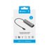 SANDBERG Docking stanica 136-78 USB 3.2 Gen 2 Type-C, siva