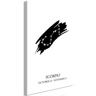 Slika Zodiac Signs Scorpio Vertical 60x90