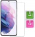 Stražnja futrola za Samsung Galaxy S21+ + zaštitno staklo, tamnoplava