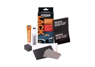 QUIXX Set za popravak oštećenja od kamenčića crvena