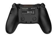 DELTACO Kontroler, crni, bežični, za Playstation 4/PC/Android/iOS, Bluetooth