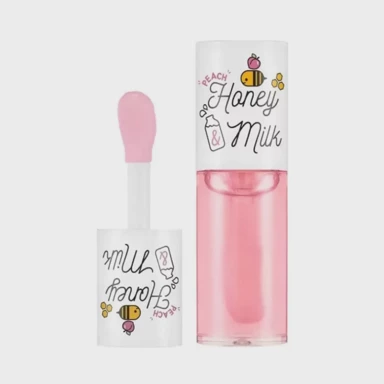 A'PIEU Ulje za usne Honey & Milk Lip Oil Peach 5 g