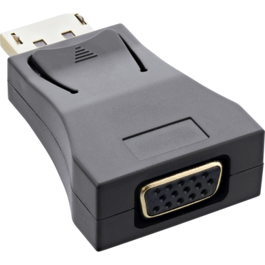 INLINE DisplayPort na VGA adapter, crni