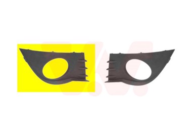 VAN WEZEL Maska branika Renault Clio 05-13, prednja desna, -09, sa maglenkom