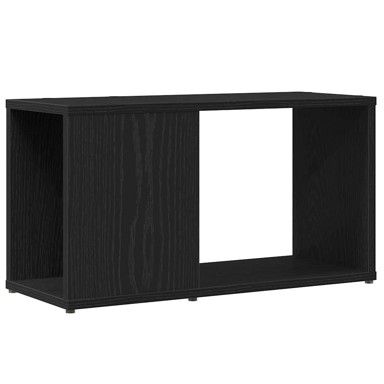 TV ormarić, 60 x 24 x 32 cm, inženjersko drvo, crni hrast