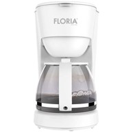 FLORIA Aparat za filter kavu ZLN9274, 600 W, do 10 šalica, 1,25 l, bijeli