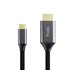TRUST Kabel Calyx, USB-C na HDMI, Full HD/Ultra HD 4K, 200 cm, crni