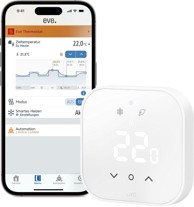 EVE Thermostat (Matter) pametni termostat za podno grijanje