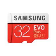 SAMSUNG Memorijska kartica Evo Plus MicroSDHC, 32GB, Class 10, UHS-I U1, s adapterom, MB-MC32GA/APC