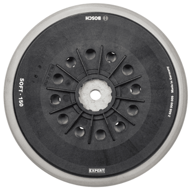 BOSCH Potporni tanjur Professional Expert Multihole za BOSCH, 150 mm, mekani (2608900009)