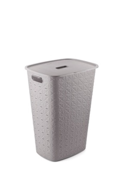 CURVER Koš za rublje Softex, 56 l, 43.5 x 33.5 x 60 cm, krem