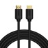 BASEUS HDMI 2.0 kabel, 4K, 60 Hz, 3D HDR, 18 Gbps, 3 m, crni (CAKGQ-C01)