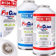 Plin za klimatizaciju R134A, rashladno sredstvo + brtvilo 3u1