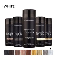 TOPPIK Vlakna za kosu 27,5 g, do 50 nanosa, White, bijela