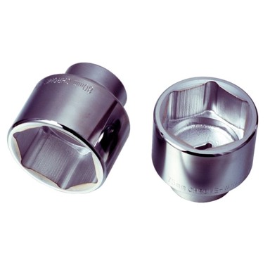 KS TOOLS Classic šesterokutna utičnica, kratka, 75 mm, 1