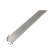 GAH ALBERTS Profil kutni 30x30mmx1,5mmx2000mm